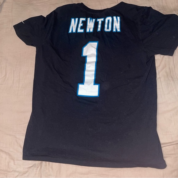 Large 50th Superbowl Panther t-shirt - Picture 2 of 3